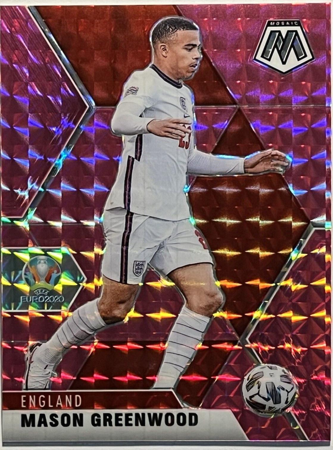 Mason Greenwood [Pink Mosaic] #108