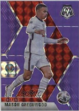 Mason Greenwood [Purple Circle] #108