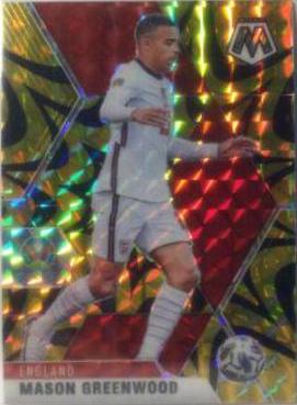 Mason Greenwood [Reactive Gold Mosaic] #108