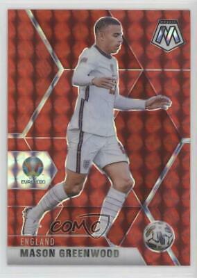 Mason Greenwood [Red Mosaic] #108