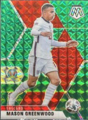 Mason Greenwood [Red Pulsar] #108