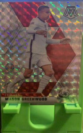 Mason Greenwood [Silver] #108