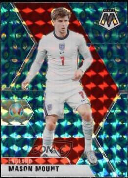 Mason Mount [Choice Peacock Mosaic] #103