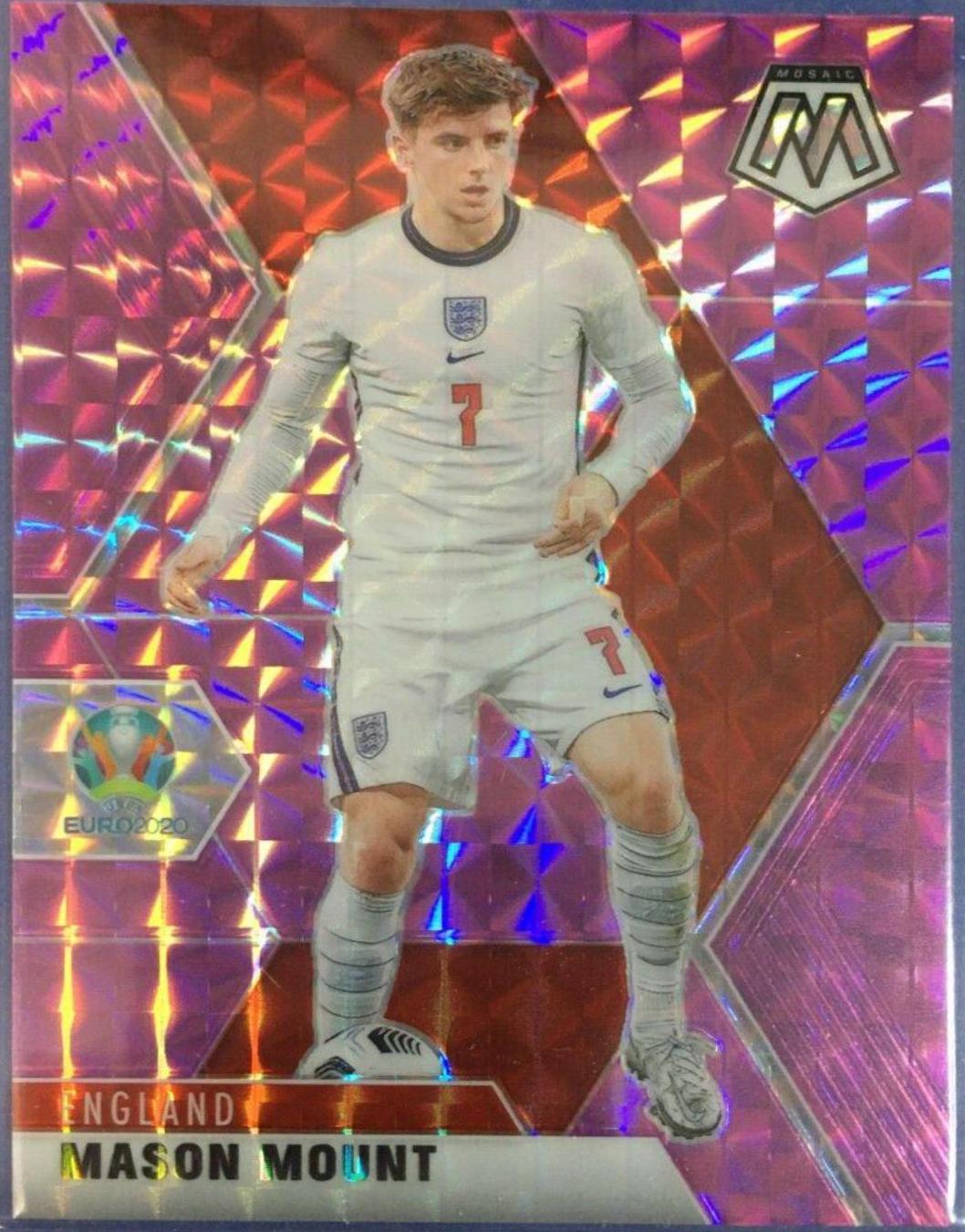 Mason Mount [Purple Mosaic] #103
