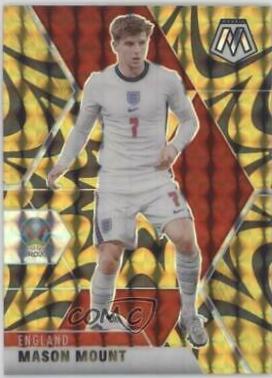 Mason Mount [Reactive Gold Mosaic] #103