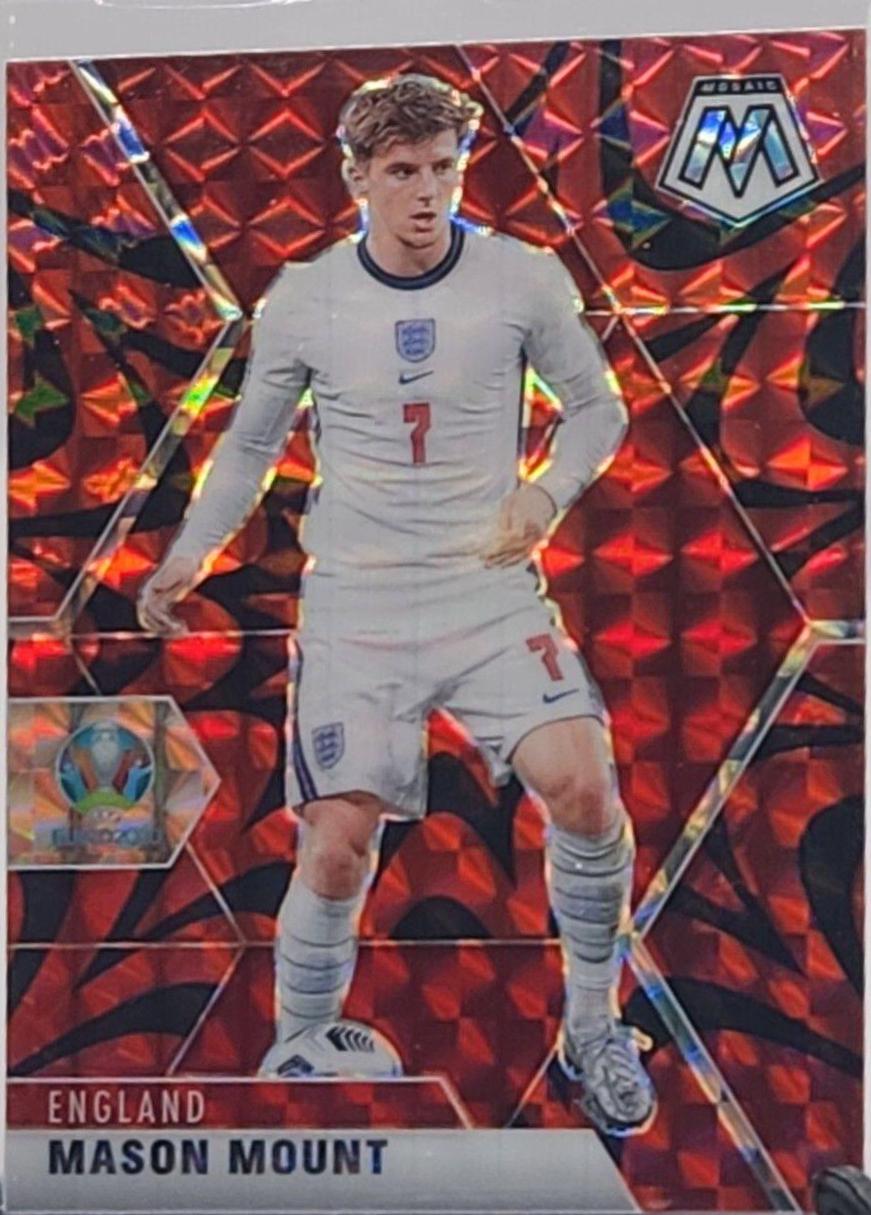 Mason Mount [Reactive Red Mosaic] #103