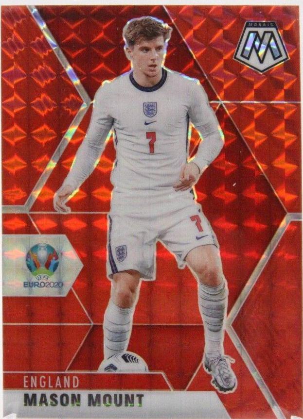 Mason Mount [Red Mosaic] #103