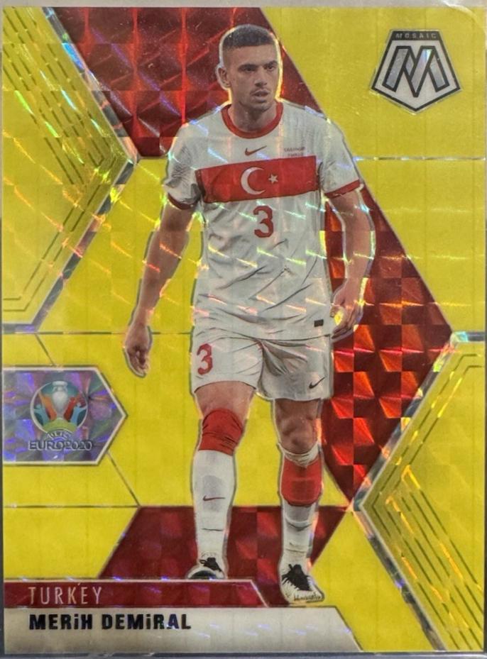 Merih Demiral [Gold Fluorescent Mosaic] #99