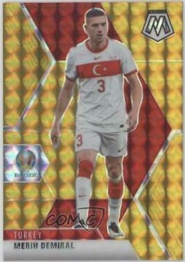 Merih Demiral [Gold Mosaic] #99