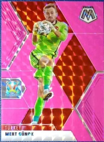 Mert Gunok [Pink Fluorescent Mosaic] #93