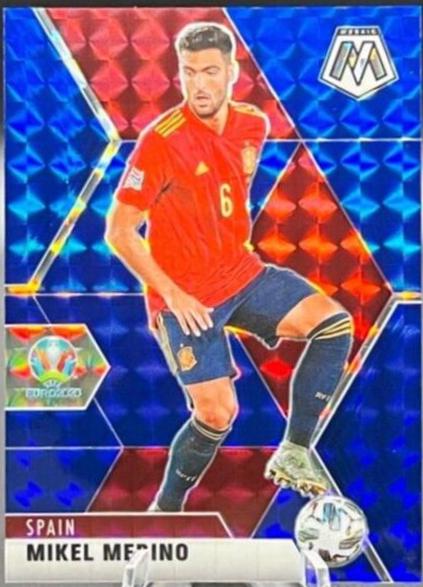 Mikel Merino [Blue Mosaic] #165