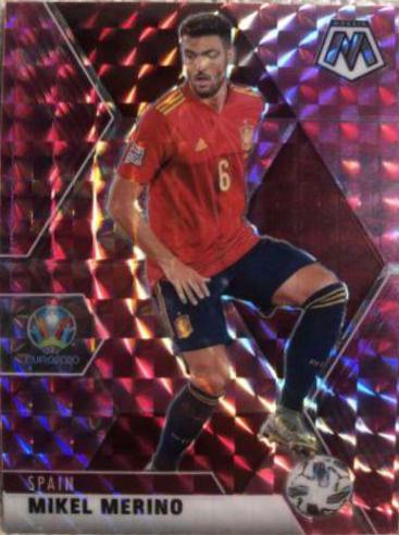 Mikel Merino [Camo Pink Mosaic] #165