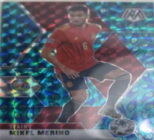 Mikel Merino [Choice Peacock Mosaic] #165