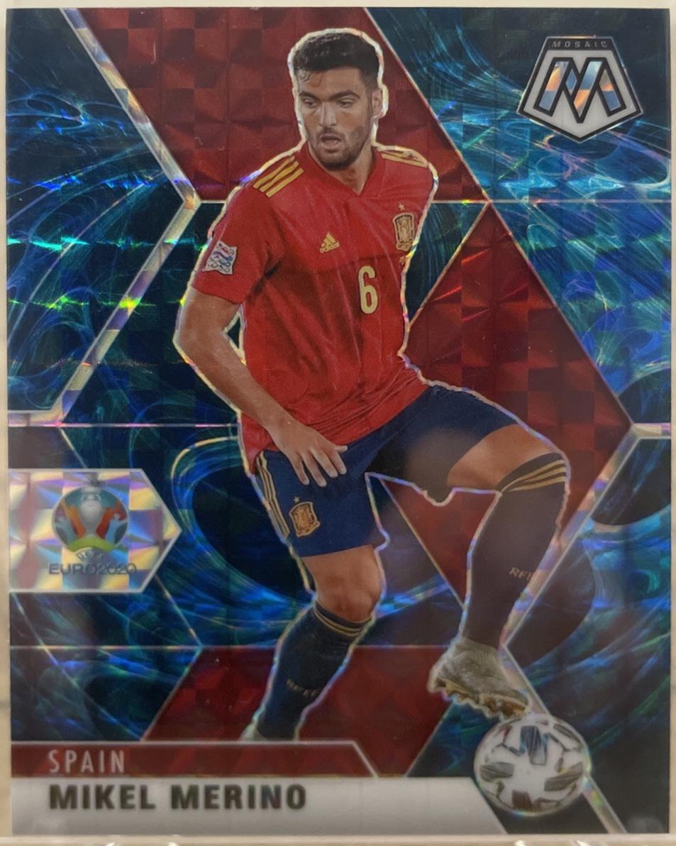 Mikel Merino [Genesis Mosaic] #165