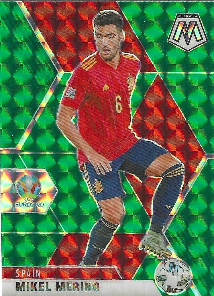 Mikel Merino [Green Mosaic] #165