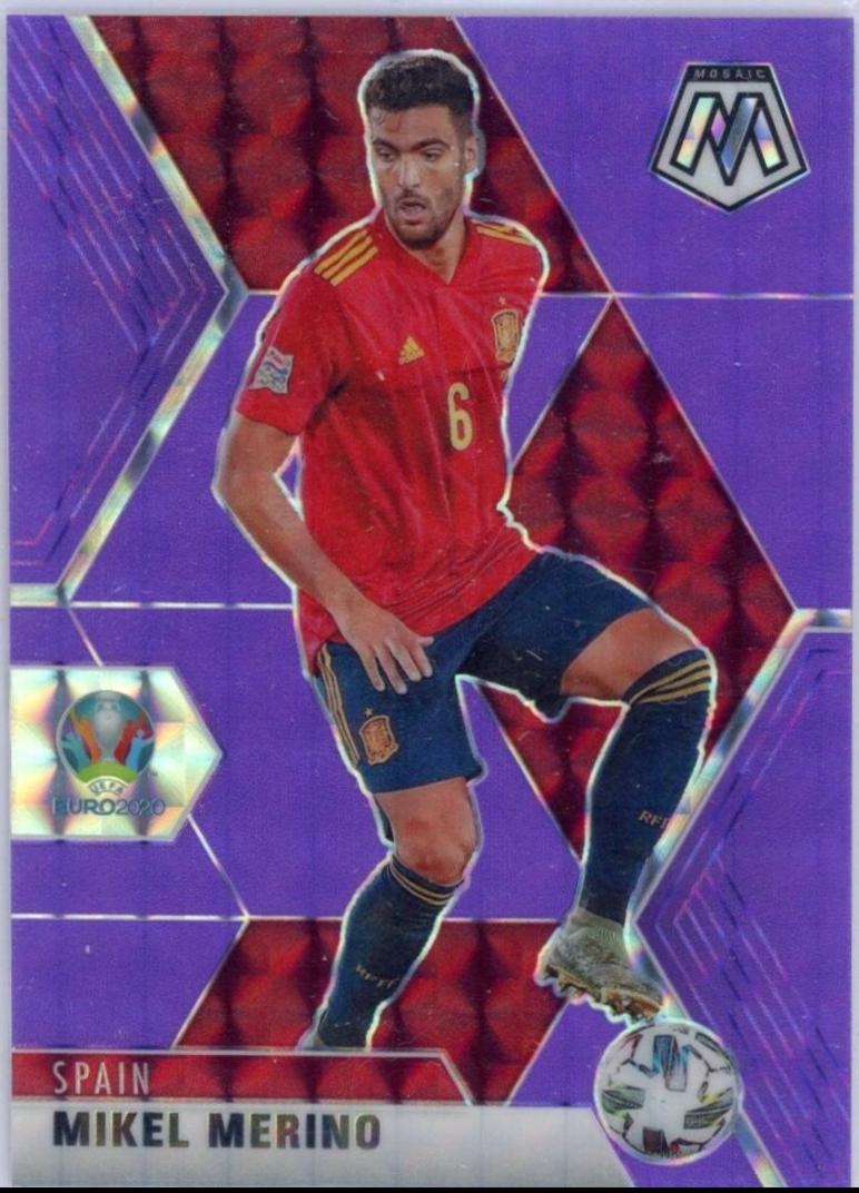 Mikel Merino [Purple Circle] #165
