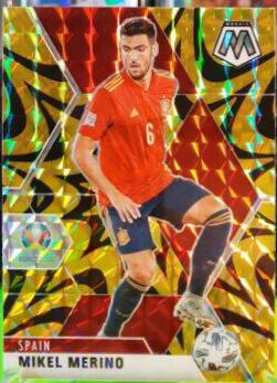 Mikel Merino [Reactive Gold Mosaic] #165