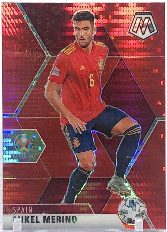 Mikel Merino [Red Pulsar] #165