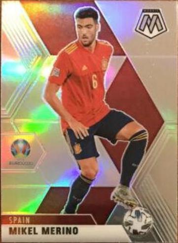 Mikel Merino [Silver] #165