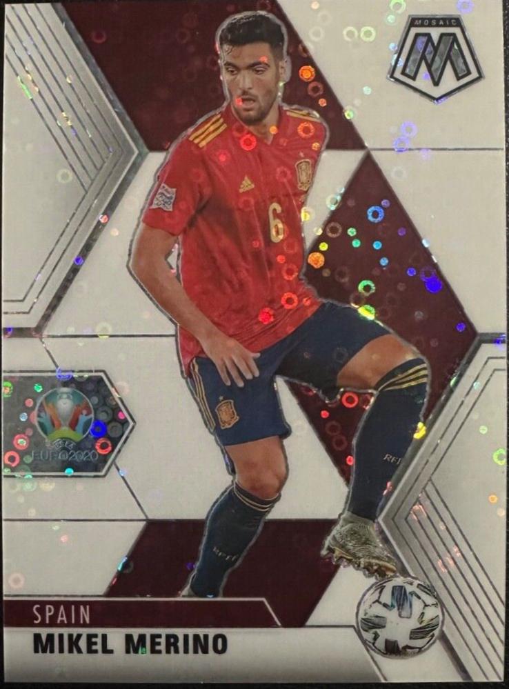 Mikel Merino [White Circle] #165
