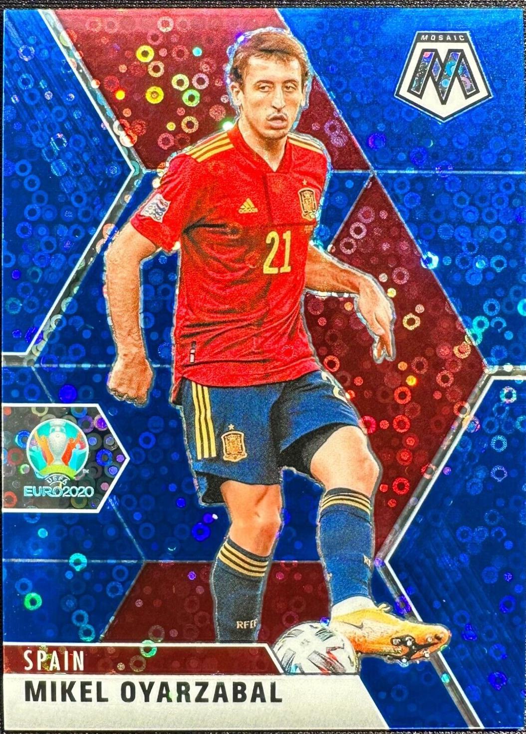 Mikel Oyarzabal [Blue Circle] #169