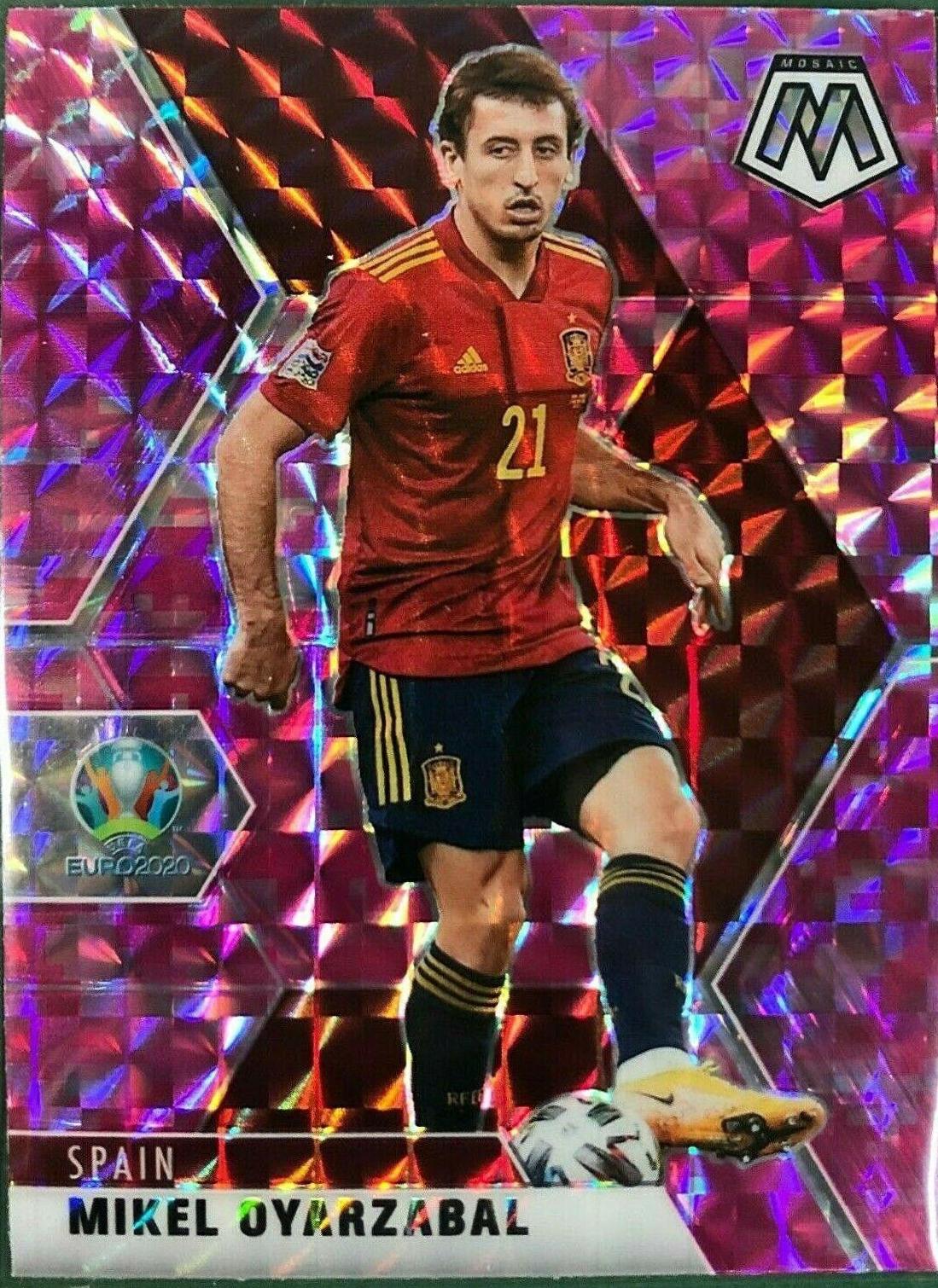 Mikel Oyarzabal [Camo Pink Mosaic] #169