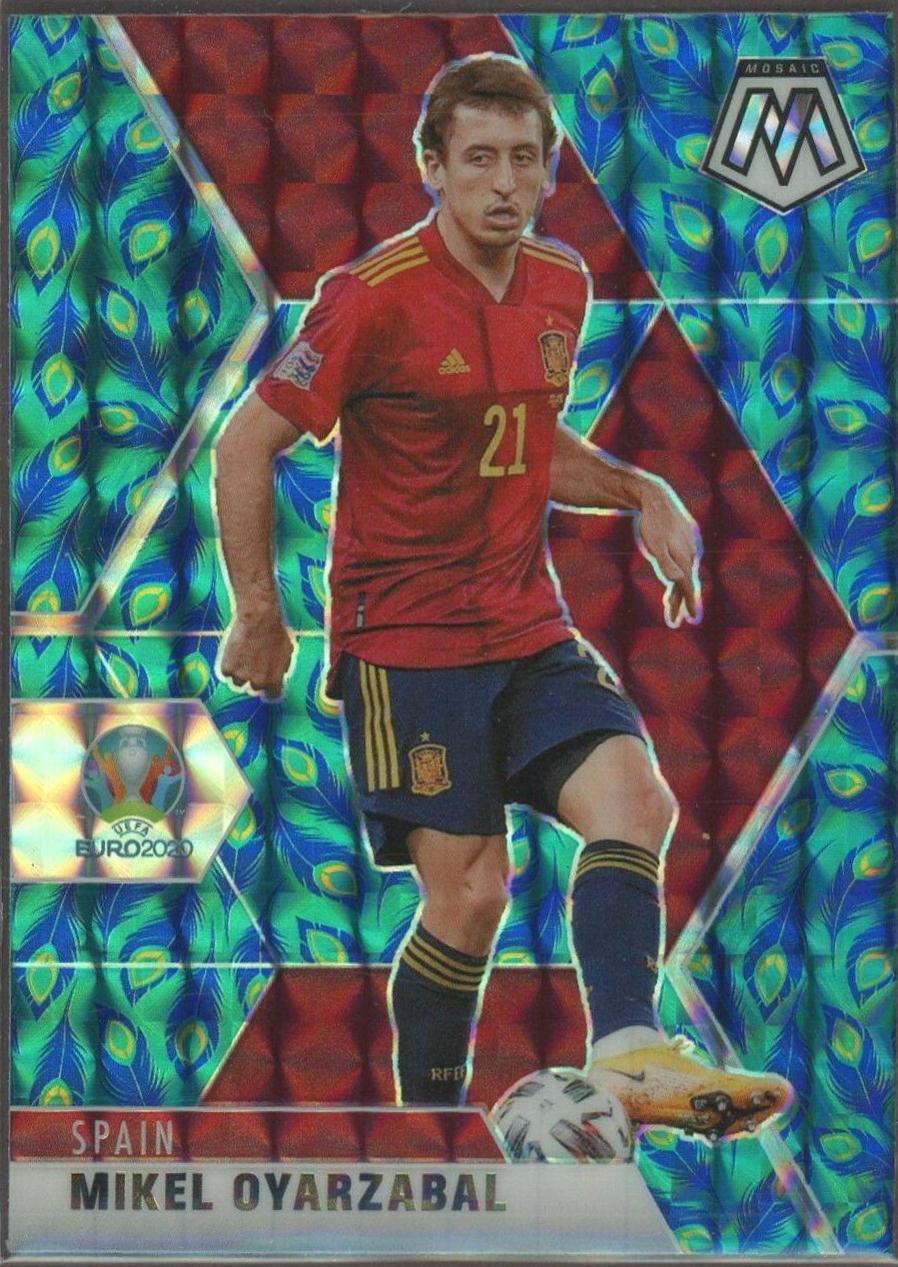 Mikel Oyarzabal [Choice Peacock Mosaic] #169