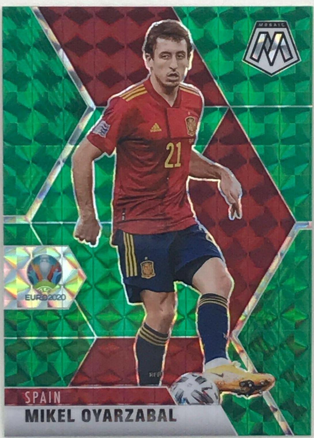 Mikel Oyarzabal [Green Mosaic] #169