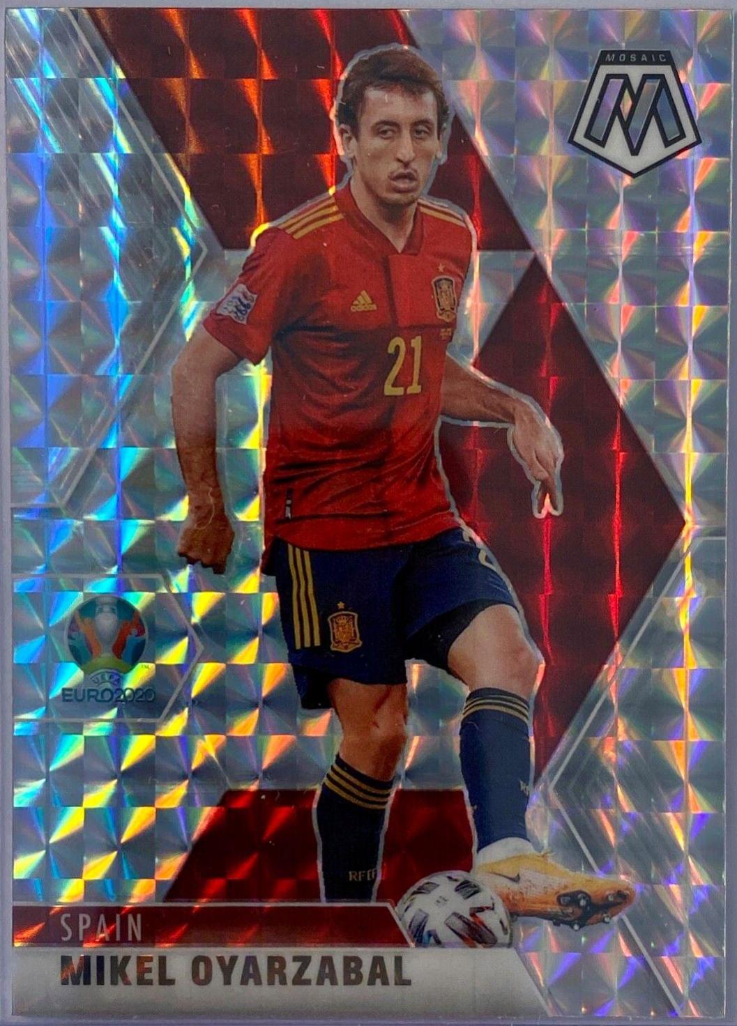 Mikel Oyarzabal [Mosaic] #169