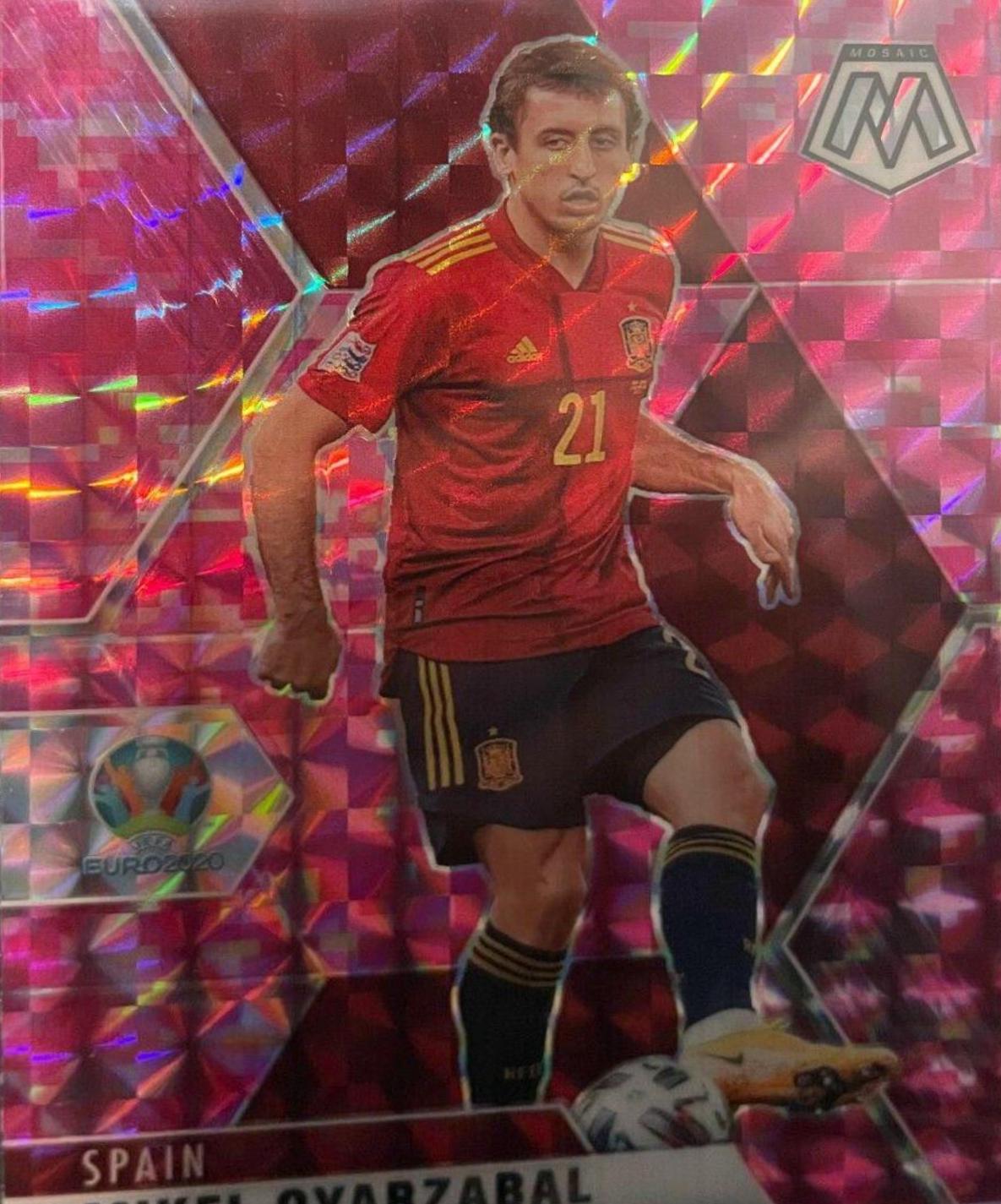Mikel Oyarzabal [Pink Mosaic] #169
