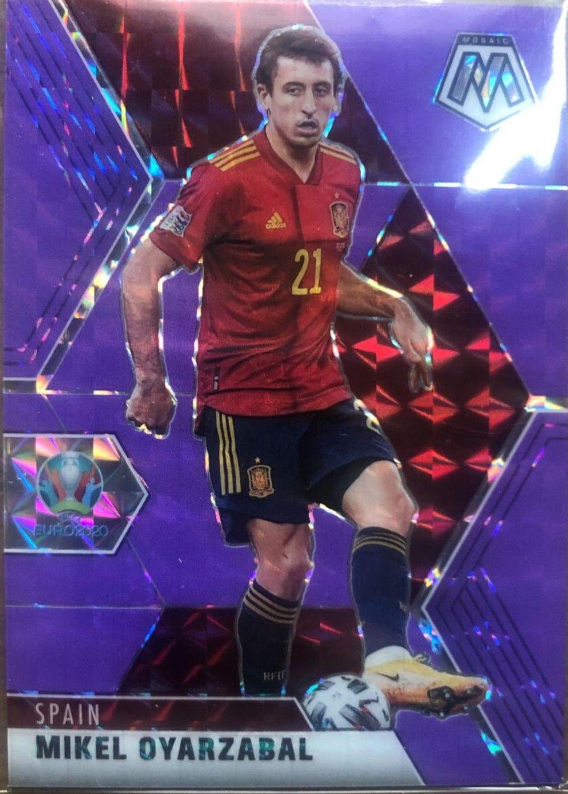 Mikel Oyarzabal [Purple Mosaic] #169
