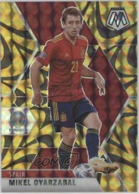 Mikel Oyarzabal [Reactive Gold Mosaic] #169