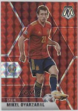 Mikel Oyarzabal [Red Mosaic] #169