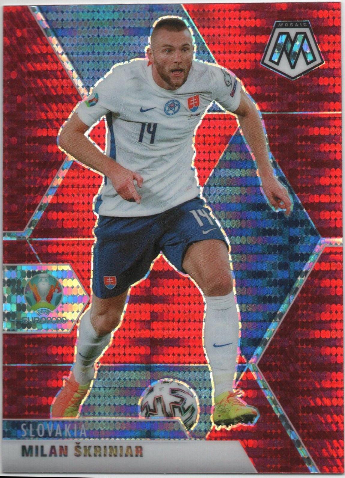 Milan Skriniar [Red Pulsar] #86