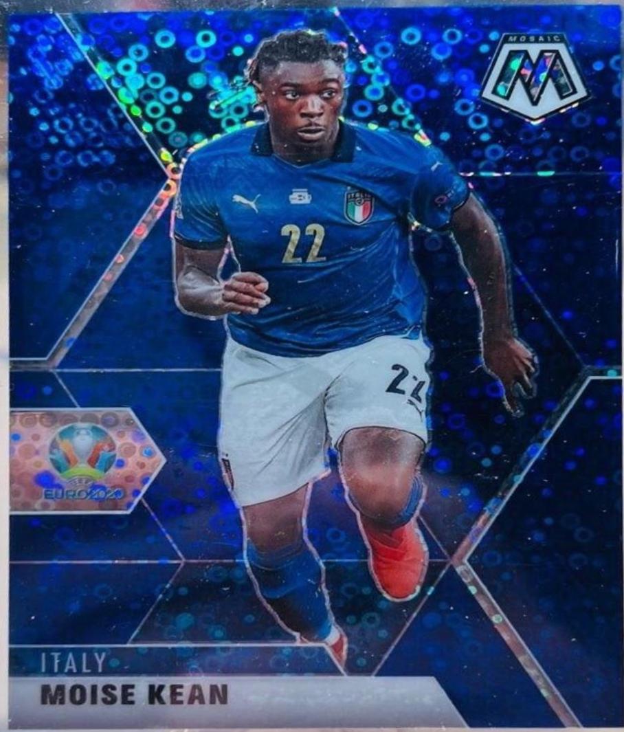 Moise Kean [Blue Circle] #135