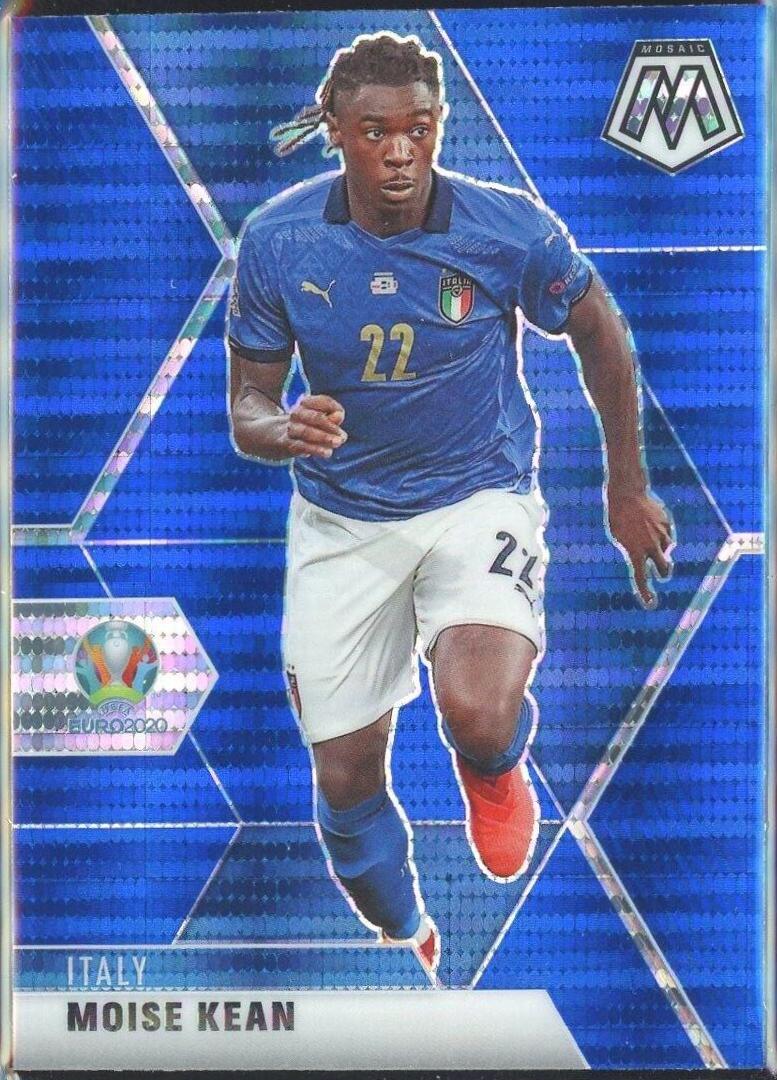 Moise Kean [Blue Pulsar] #135