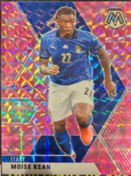 Moise Kean [Camo Pink Mosaic] #135