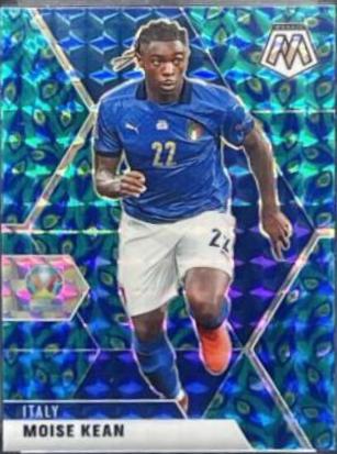 Moise Kean [Choice Peacock Mosaic] #135
