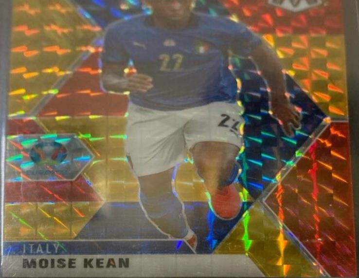 Moise Kean [Choice Red and Gold Mosaic] #135