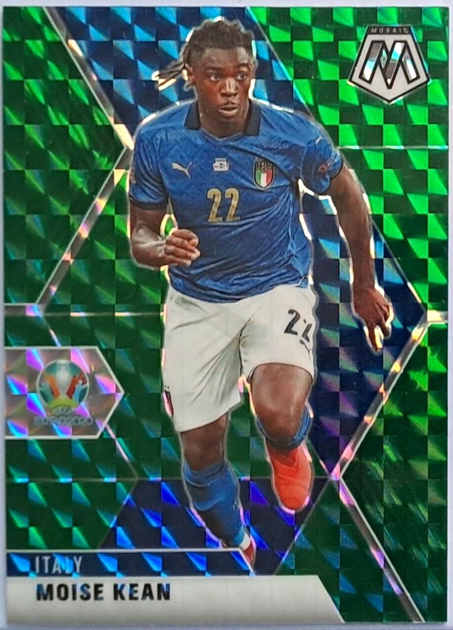 Moise Kean [Green Mosaic] #135