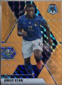 Moise Kean [Orange Fluorescent Mosaic] #135
