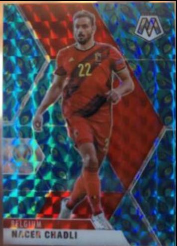 Nacer Chadli [Choice Peacock Mosaic] #14
