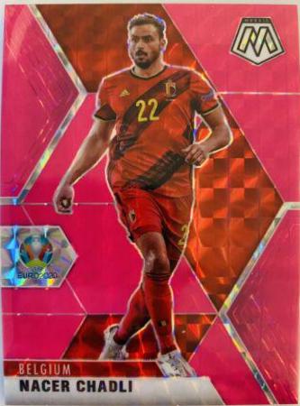 Nacer Chadli [Pink Fluorescent Mosaic] #14