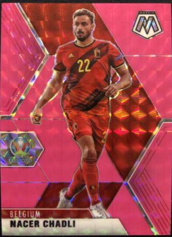 Nacer Chadli [Pink Mosaic] #14