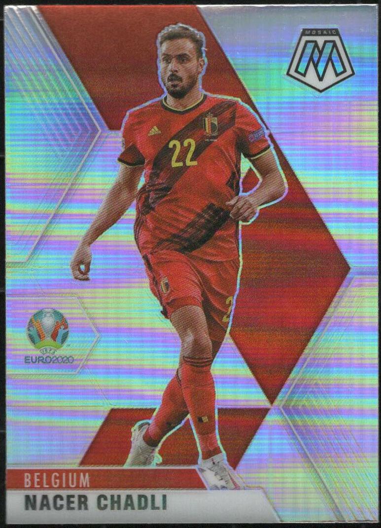Nacer Chadli [Silver] #14