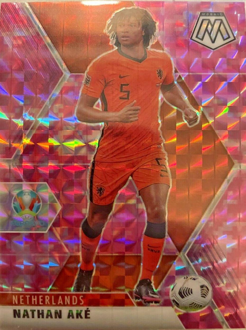 Nathan Ake [Camo Pink Mosaic] #143