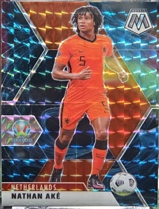 Nathan Ake [Choice Peacock Mosaic] #143