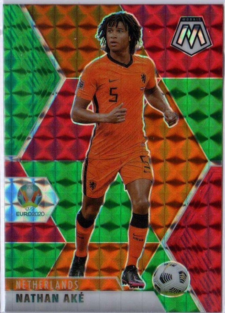 Nathan Ake [Green Mosaic] #143