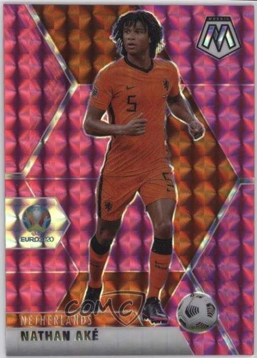 Nathan Ake [Pink Mosaic] #143