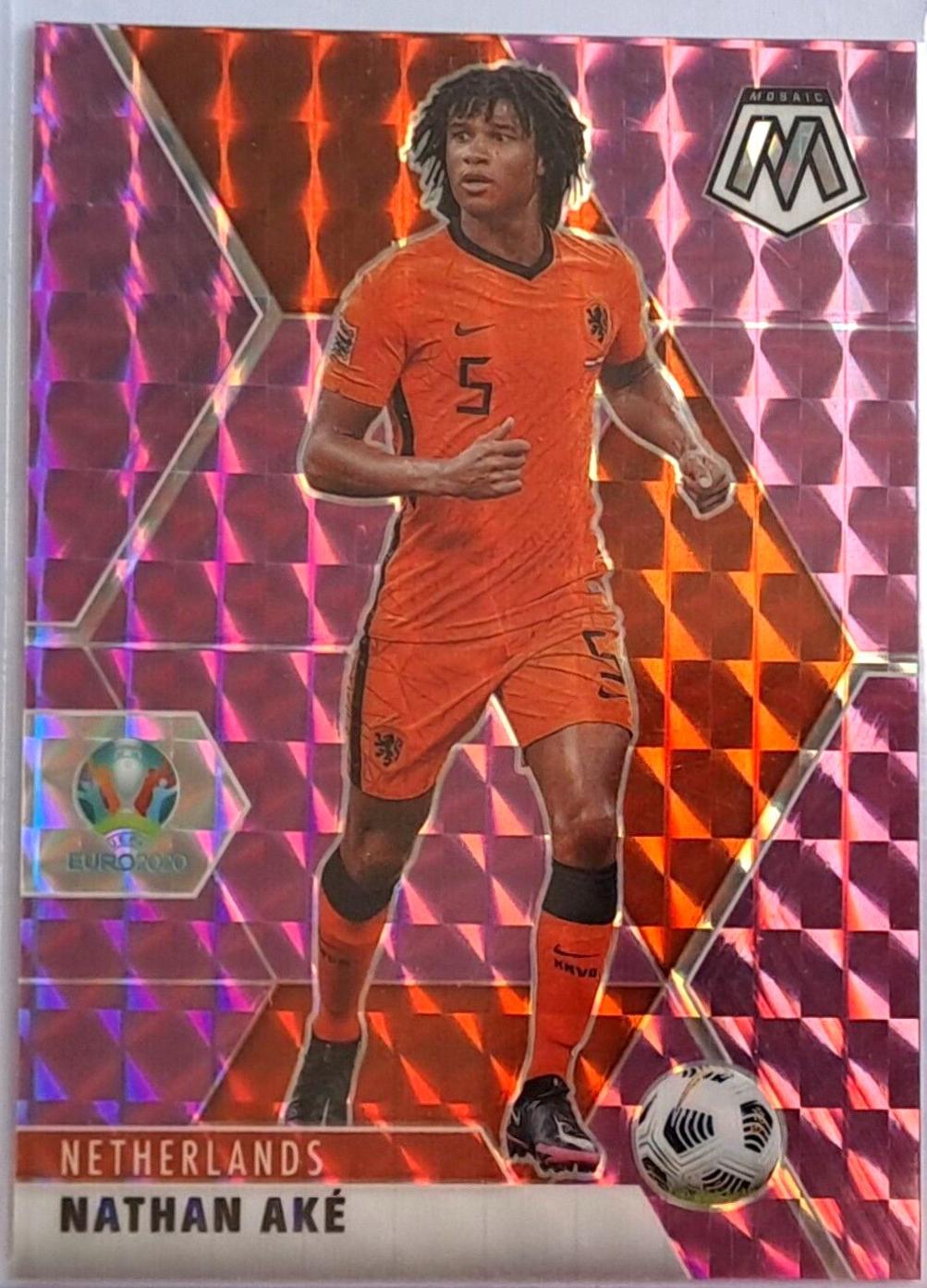 Nathan Ake [Purple Mosaic] #143